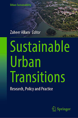 Livre Relié Sustainable Urban Transitions de 