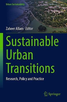 Kartonierter Einband Sustainable Urban Transitions von 