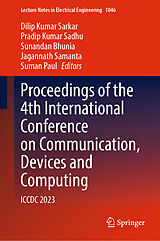 E-Book (pdf) Proceedings of the 4th International Conference on Communication, Devices and Computing von 