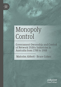 Couverture cartonnée Monopoly Control de Bruce Cohen, Malcolm Abbott