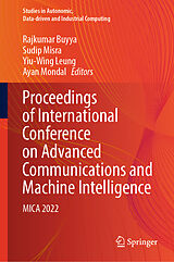 eBook (pdf) Proceedings of International Conference on Advanced Communications and Machine Intelligence de 