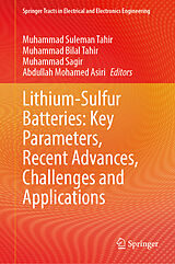 eBook (pdf) Lithium-Sulfur Batteries: Key Parameters, Recent Advances, Challenges and Applications de 