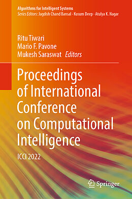 Livre Relié Proceedings of International Conference on Computational Intelligence de 