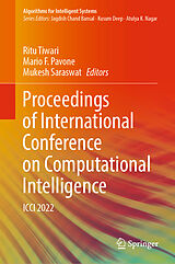 E-Book (pdf) Proceedings of International Conference on Computational Intelligence von 