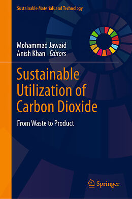 Livre Relié Sustainable Utilization of Carbon Dioxide de 