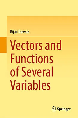 E-Book (pdf) Vectors and Functions of Several Variables von Bijan Davvaz