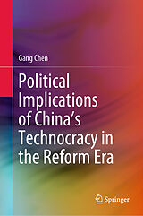 eBook (pdf) Political Implications of China's Technocracy in the Reform Era de Gang Chen