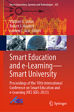 Livre Relié Smart Education and e-Learning Smart University de 