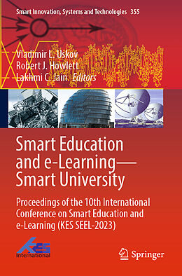 Couverture cartonnée Smart Education and e-Learning-Smart University de 