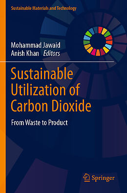 Couverture cartonnée Sustainable Utilization of Carbon Dioxide de 