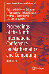 eBook (pdf) Proceedings of the Ninth International Conference on Mathematics and Computing de 