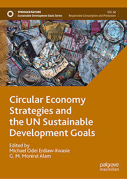eBook (pdf) Circular Economy Strategies and the UN Sustainable Development Goals de 