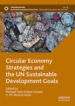 Couverture cartonnée Circular Economy Strategies and the UN Sustainable Development Goals de 