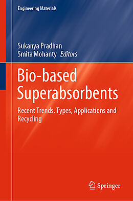 Livre Relié Bio-based Superabsorbents de 