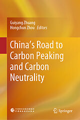 eBook (pdf) China's Road to Carbon Peaking and Carbon Neutrality de 