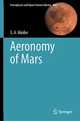 eBook (pdf) Aeronomy of Mars de S. A. Haider