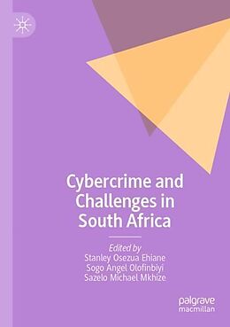 Couverture cartonnée Cybercrime and Challenges in South Africa de 