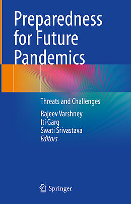 Livre Relié Preparedness for Future Pandemics de 