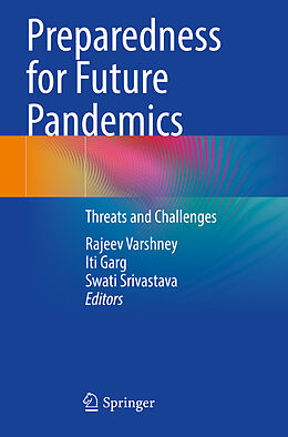 Couverture cartonnée Preparedness for Future Pandemics de 