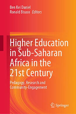 Livre Relié Higher Education in Sub-Saharan Africa in the 21st Century de 