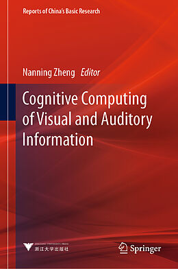 Fester Einband Cognitive Computing of Visual and Auditory Information von 