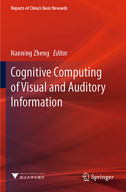 Kartonierter Einband Cognitive Computing of Visual and Auditory Information von 