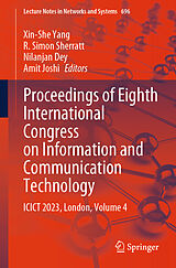 eBook (pdf) Proceedings of Eighth International Congress on Information and Communication Technology de 