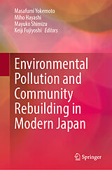 eBook (pdf) Environmental Pollution and Community Rebuilding in Modern Japan de 