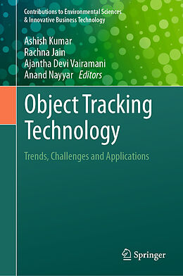 Livre Relié Object Tracking Technology de 