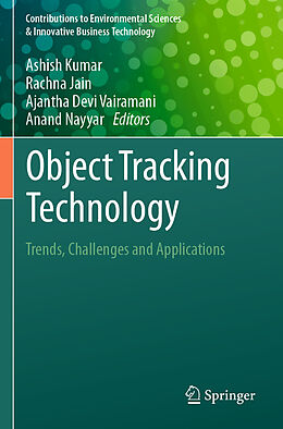 Couverture cartonnée Object Tracking Technology de 