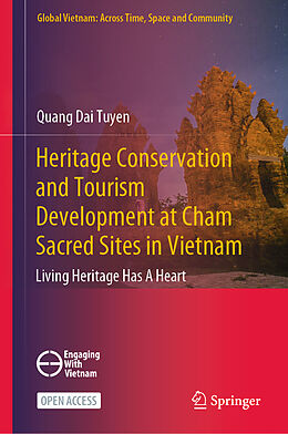 Livre Relié Heritage Conservation and Tourism Development at Cham Sacred Sites in Vietnam de Quang Dai Tuyen