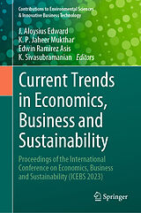 eBook (pdf) Current Trends in Economics, Business and Sustainability de 
