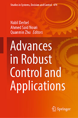 Livre Relié Advances in Robust Control and Applications de 