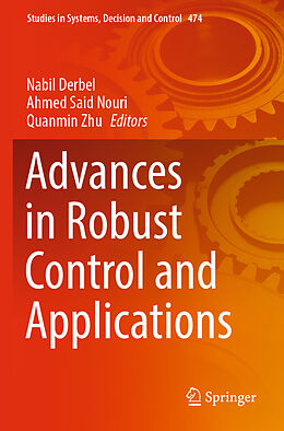 Couverture cartonnée Advances in Robust Control and Applications de 