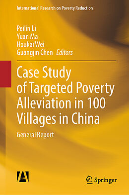 Livre Relié Case Study of Targeted Poverty Alleviation in 100 Villages in China de 