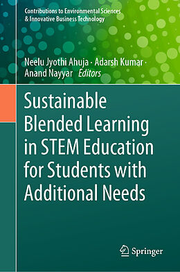 Livre Relié Sustainable Blended Learning in STEM Education for Students with Additional Needs de 