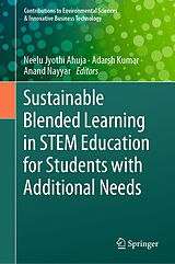eBook (pdf) Sustainable Blended Learning in STEM Education for Students with Additional Needs de 