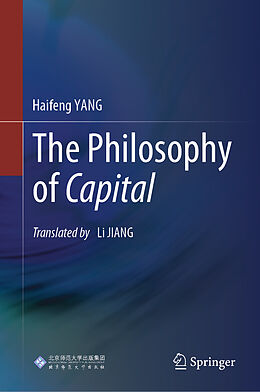 Livre Relié The Philosophy of Capital de Haifeng Yang