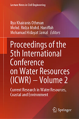 Livre Relié Proceedings of the 5th International Conference on Water Resources (ICWR)   Volume 2 de 