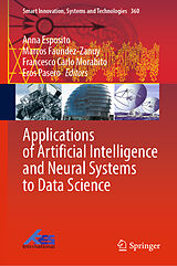 eBook (pdf) Applications of Artificial Intelligence and Neural Systems to Data Science de 