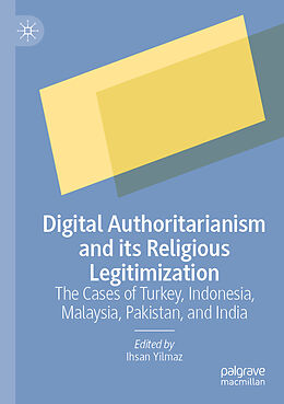 Couverture cartonnée Digital Authoritarianism and its Religious Legitimization de 