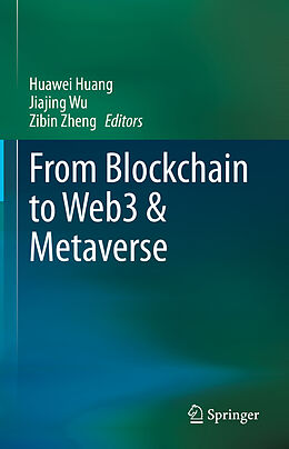 Livre Relié From Blockchain to Web3 & Metaverse de 