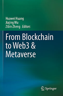 Couverture cartonnée From Blockchain to Web3 & Metaverse de 