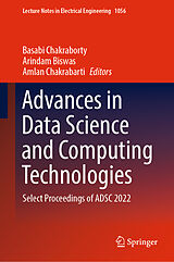 eBook (pdf) Advances in Data Science and Computing Technologies de 