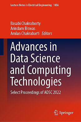 eBook (pdf) Advances in Data Science and Computing Technologies de 