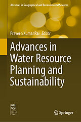 eBook (pdf) Advances in Water Resource Planning and Sustainability de 