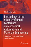 E-Book (pdf) Proceedings of the 8th International Conference on Mechanical, Automotive and Materials Engineering von