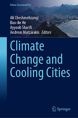 Livre Relié Climate Change and Cooling Cities de 