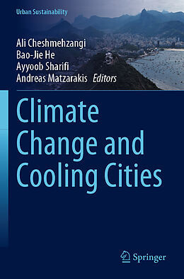 Couverture cartonnée Climate Change and Cooling Cities de 