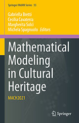 eBook (pdf) Mathematical Modeling in Cultural Heritage de 